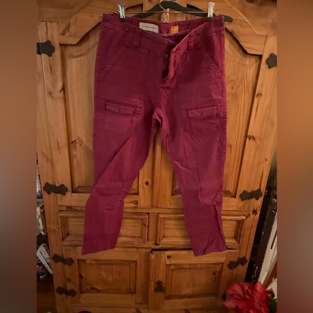 Anthropologie Pilcro cargo pants - Picture 2 of 4